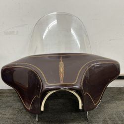 Vintage Harley Batwing Fairing 