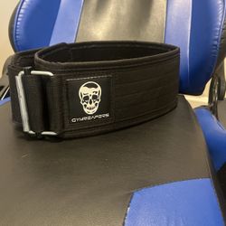 Grymreapers Quick Lock Lifting Belt