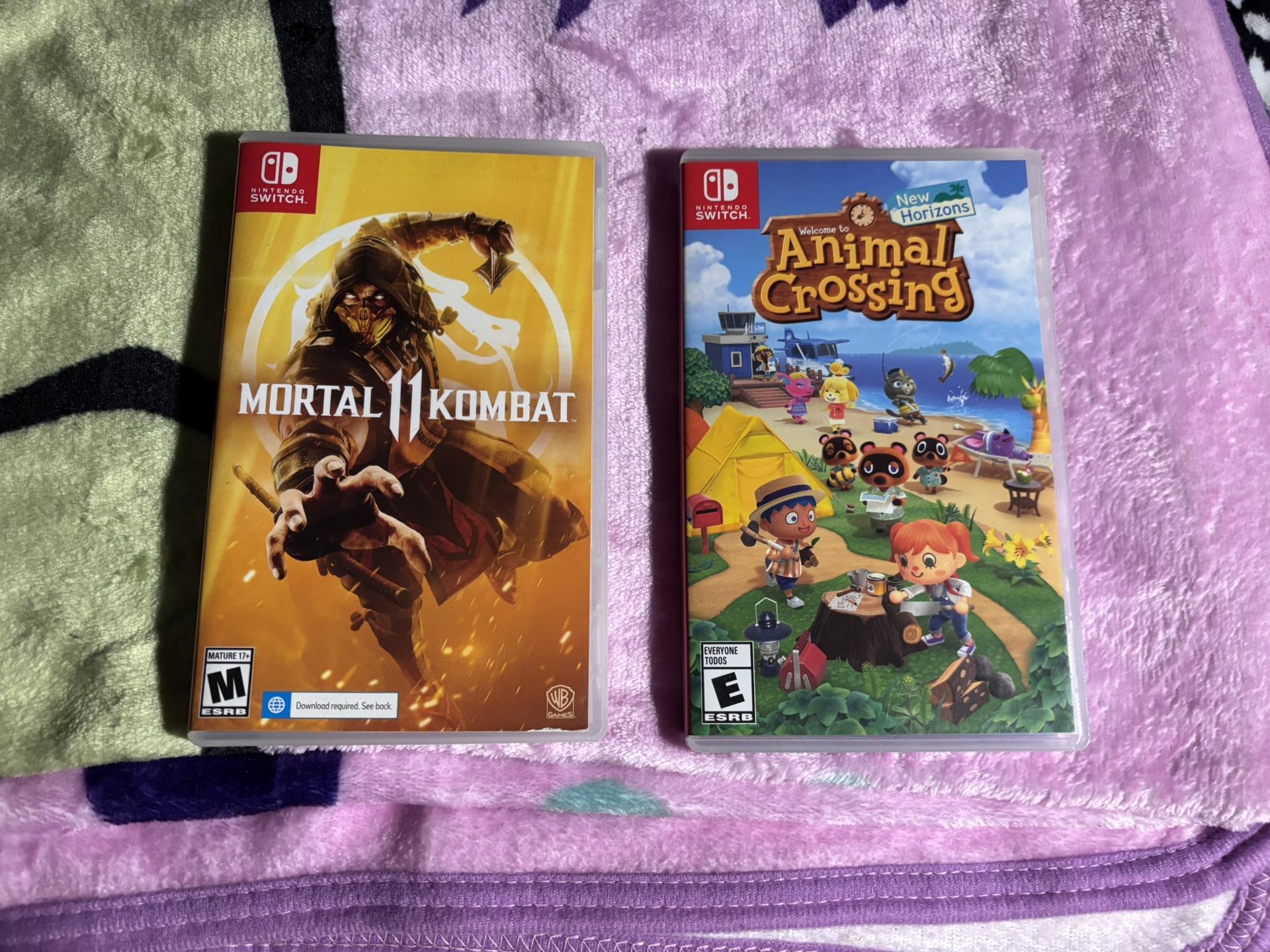 Nintendo Switch Games