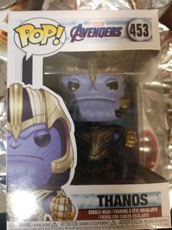 Thanos funko pop