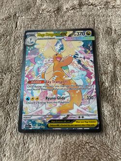 Pokemon Mega Dragonite EX Ascended Heroes