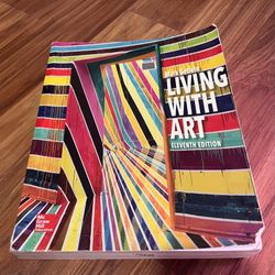 “Living With Art” By Mark Getlein, 11th Ed, Paperback Textbook