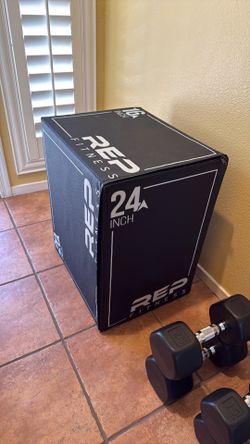 REP Fitness Plyo Box