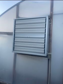 Greenhouse Push-pull Exhaust Fan