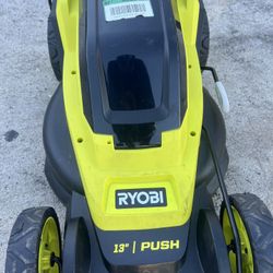 Ryobi 13 inch mower 