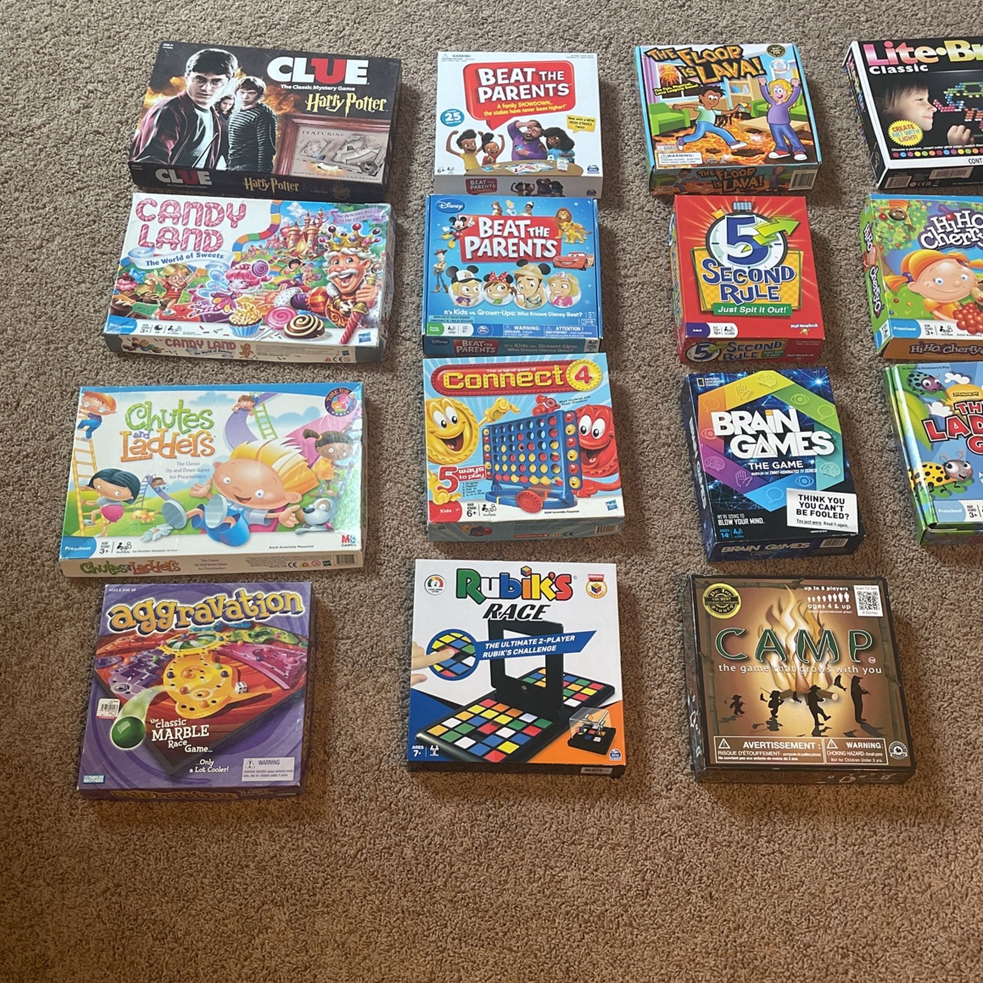 Kids and Family Games