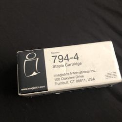 IMAGISTIC 794-4 STAPLE CARTRIDGE NEW
