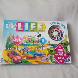 The Game of Life, for Kids Ages 8 and Up, 2-4 Players