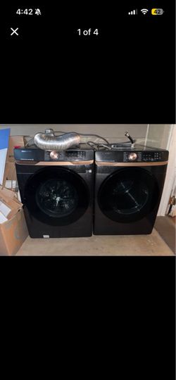 Samsung washer and dryer