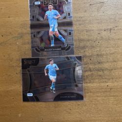 2024 SELECT JULIAN ALVAREZ 2 CARD LOT 