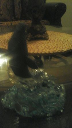 Wyandotte decor dolphin