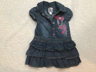 3T Jean Girl Dress