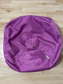Big Joe Bean Bag Chair Purple