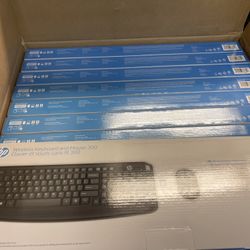 HP Wireless Keyboard And Mouse 300 Series 