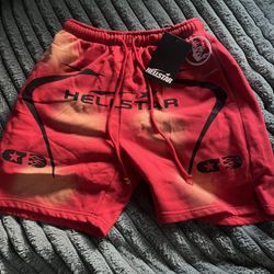 Hellstar Shorts Red 