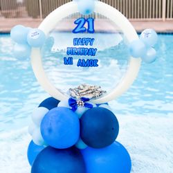 Bubble Balloon Bouquet 