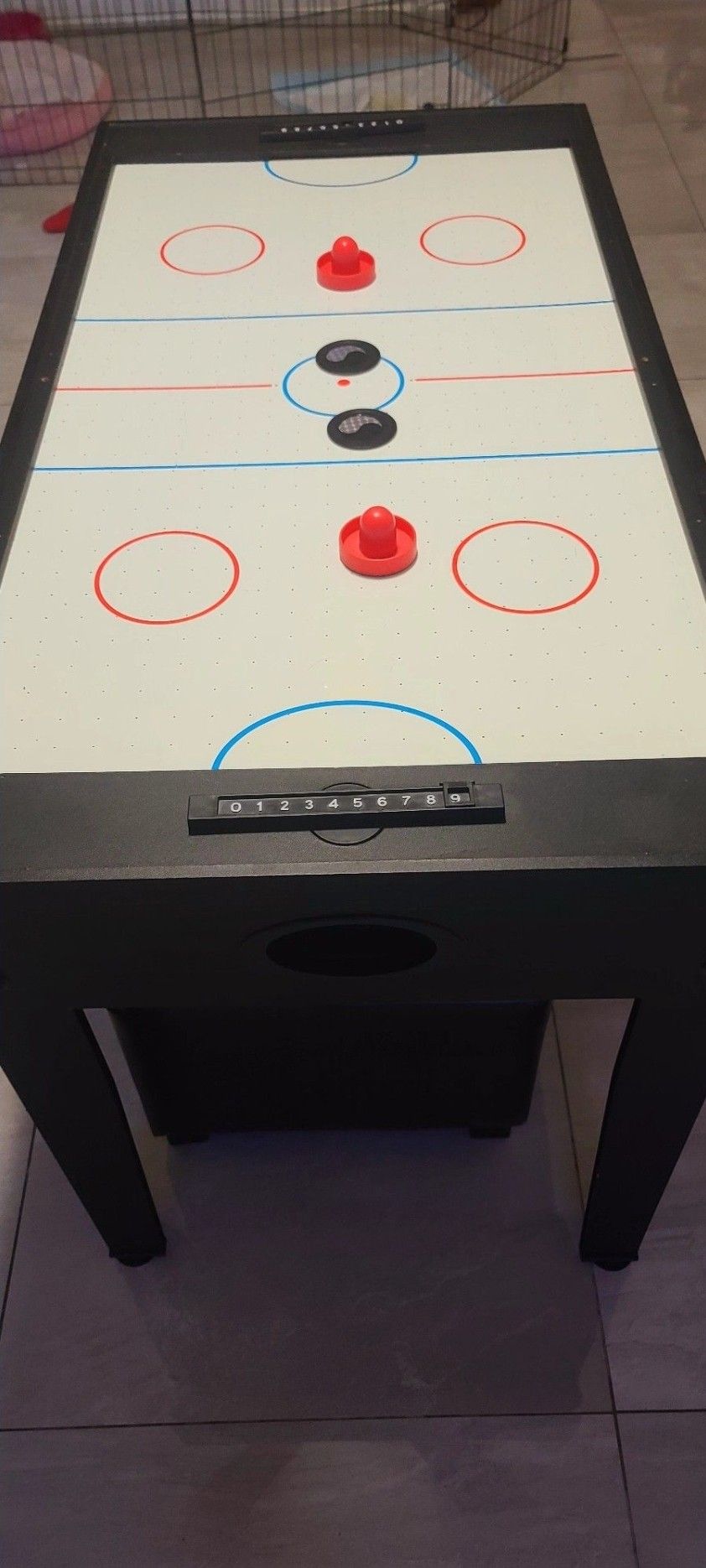 Air hockey And Foosball  Table