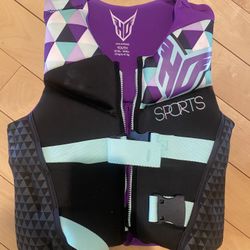 Youth Life Vest- 50-90lbs
