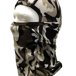TACTICAL MOTORCYCLE CYCLING HUNTING OUTDOOR SKI FULL FACE MASK HELMET