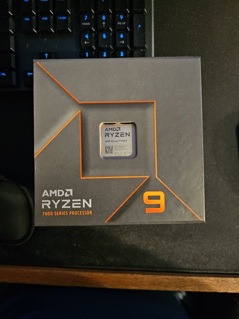 AMD Ryzen 9 7950x