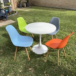 Table And Chair Set 