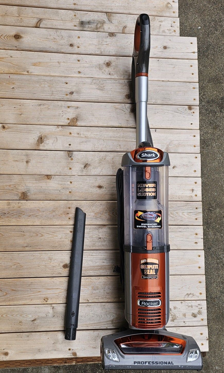 Shark Rocket NV480 Vacuum