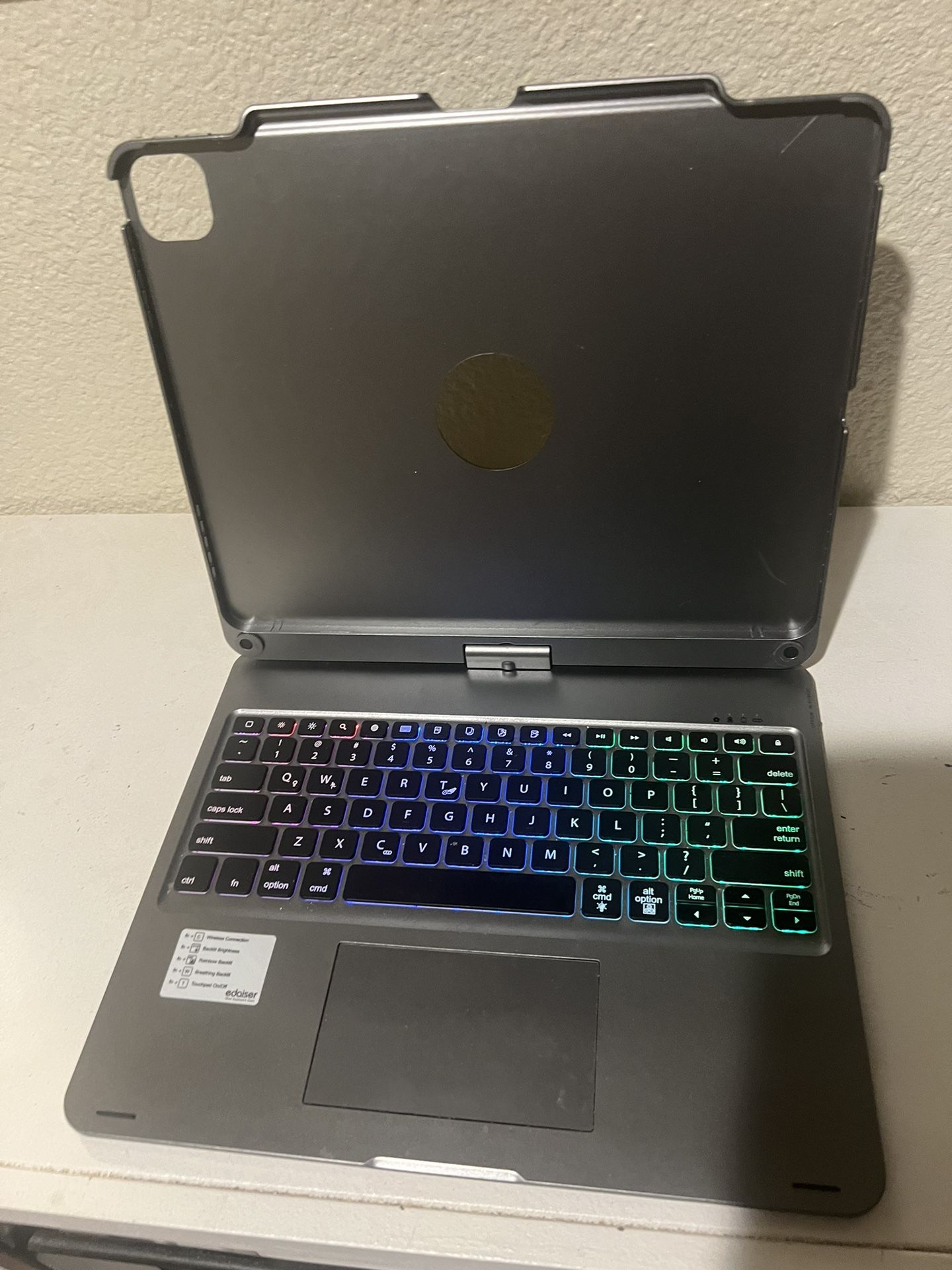 iPad Pro 12.9 Keyboard Case