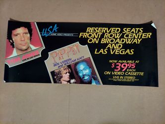 Videocassette Release Poster