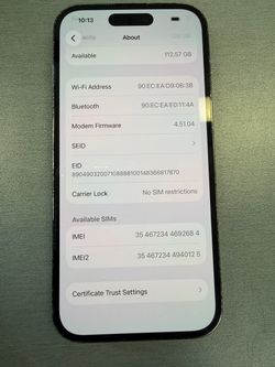 iPhone 14 Pro