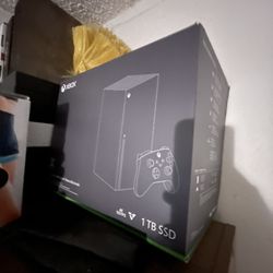 Xbox Series X one terabyte