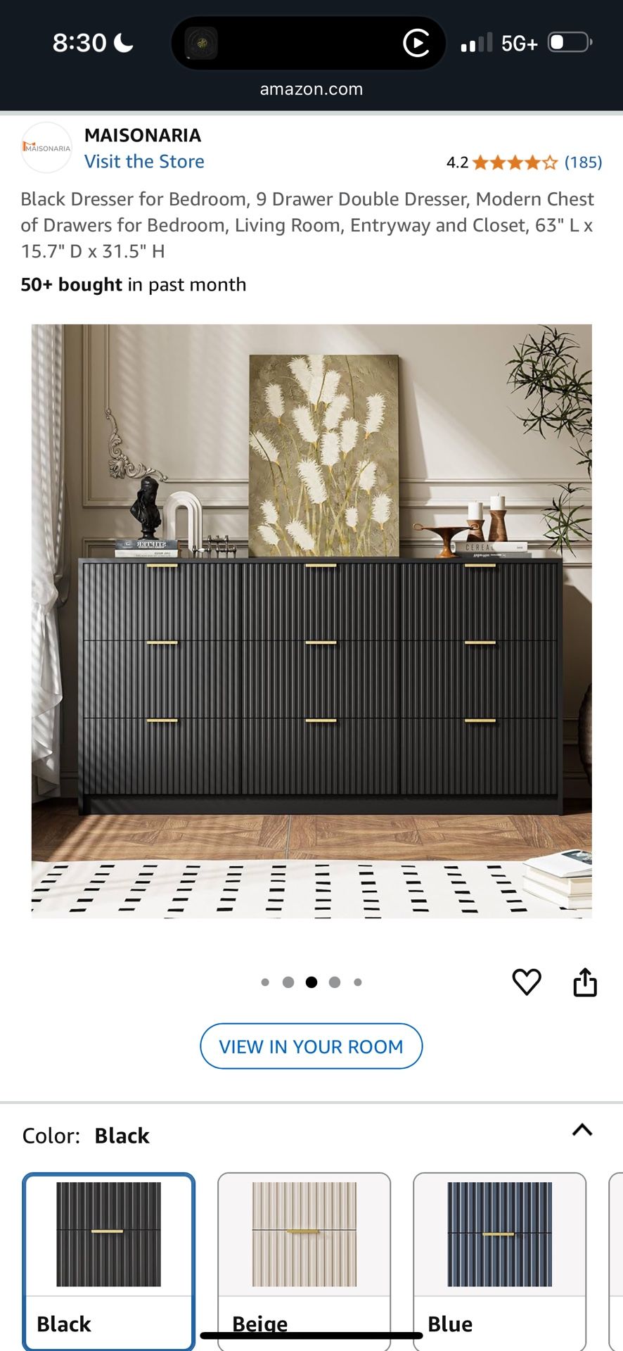 Assembled Brand New Bedroom Set