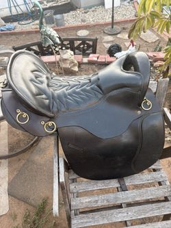 Tucker Western Saddle