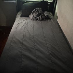 Twin Bed With Mattress Pillow top And Chest 