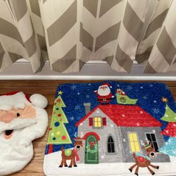 Bathroom Christmas Decor 