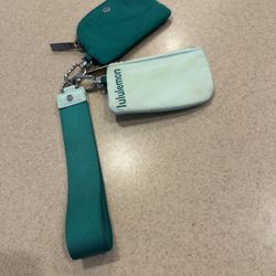 Lululemon Dual Pouch Wristlet - Excellent Condition 