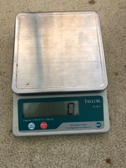 Taylor Precision Te10ft 10 Pound Digital Portion Scale