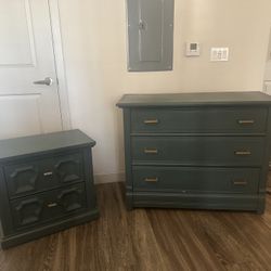 Nightstand And Dresser