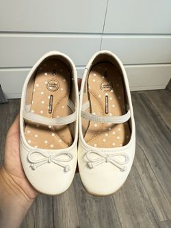 Toddler White Shoes