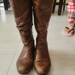 Aldo Boots Brown