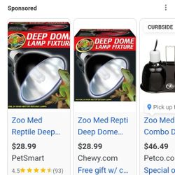 Reptile Lamp Light