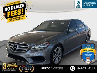 2016 Mercedes-Benz E-Class