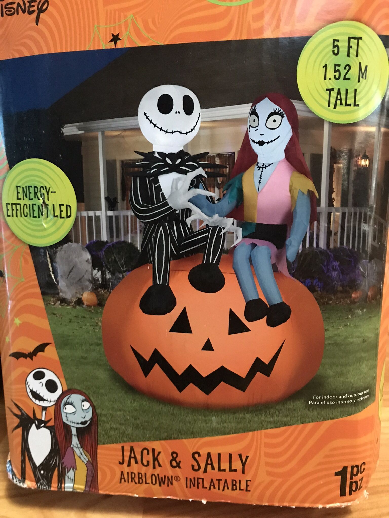 Disney Halloween Inflatable