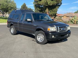 2011 Ford Ranger XLT 4x4 5 speed manual