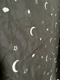 Blackout Curtains for Nursery (set of 2)