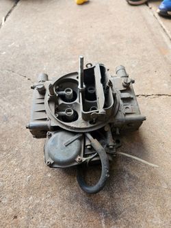 Carburetor and chrome alternator