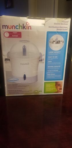 Steam Guard, Electric sterilizer.