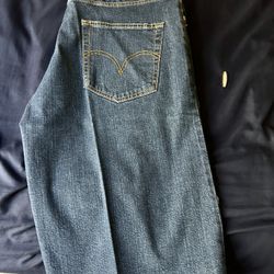Levi's jean shorts