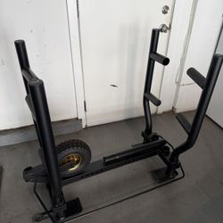 Freak Athlete Sled & Tib bar (with Plates)
