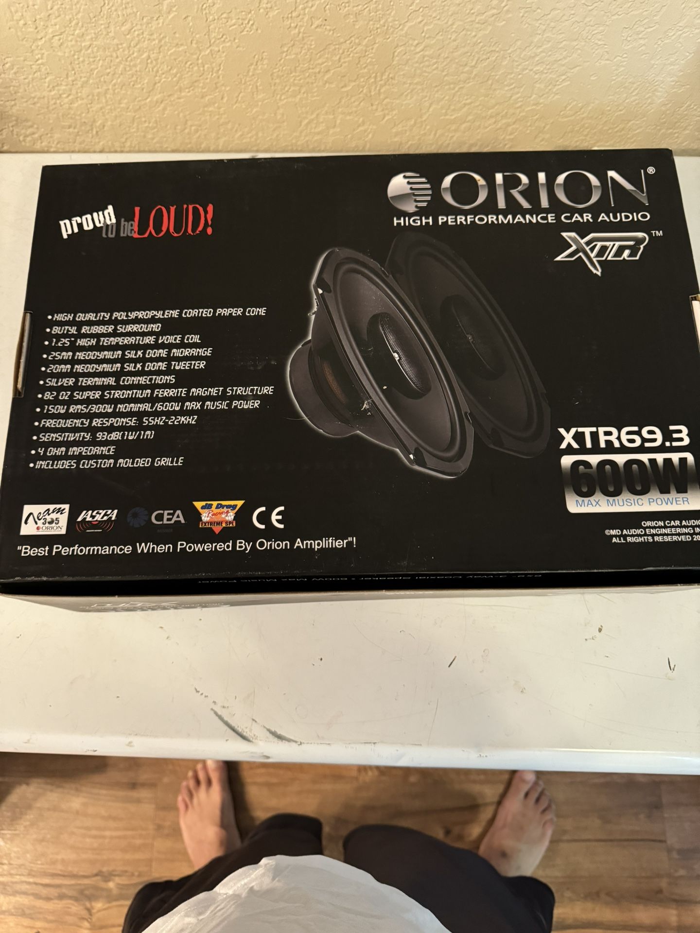 6x9 ORION SPEAKERS