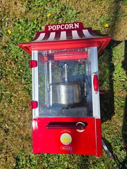 Pop corn machine